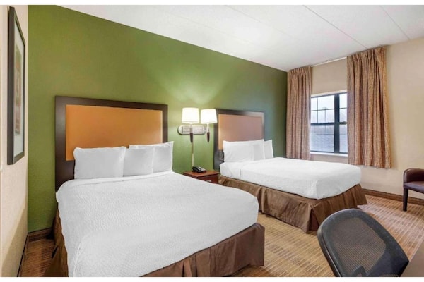 Foto van 2 Tweepersoonsbedden | Niet-roken, Keuken - Vakantiehuis in Chicago - BedRoom