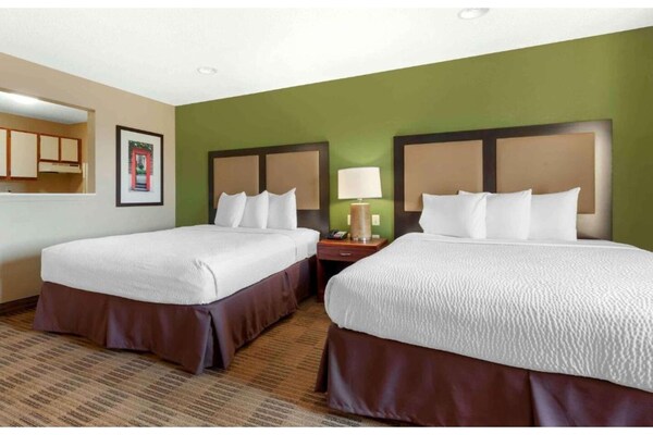Foto van 2 Tweepersoonsbedden | Niet-roken, Keuken - Vakantiehuis in Chicago - BedRoom