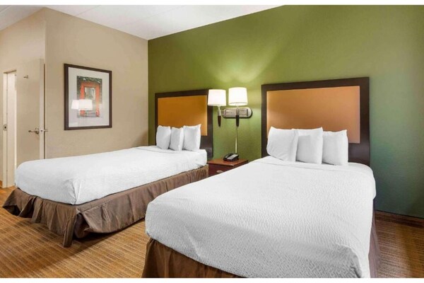 Foto van 2 Tweepersoonsbedden | Niet-roken, Keuken - Vakantiehuis in Chicago - BedRoom