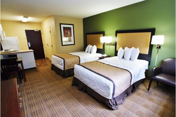 Foto van 2 Tweepersoonsbedden | Niet-roken, Keuken - Vakantiehuis in Chicago - BedRoom