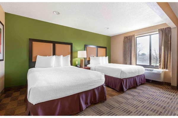 Foto van 2 Tweepersoonsbedden | Niet-roken, Keuken - Vakantiehuis in Chicago - BedRoom