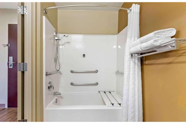 Foto van 2 Tweepersoonsbedden | Niet-roken, Keuken - Vakantiehuis in Chicago - BathRoom
