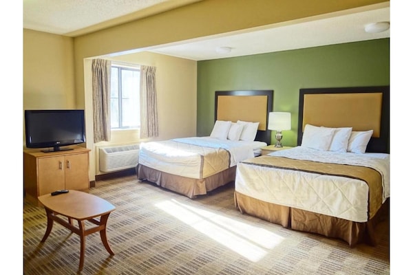 Foto van 2 Tweepersoonsbedden | Niet-roken, Keuken - Vakantiehuis in South Bend IN - BedRoom