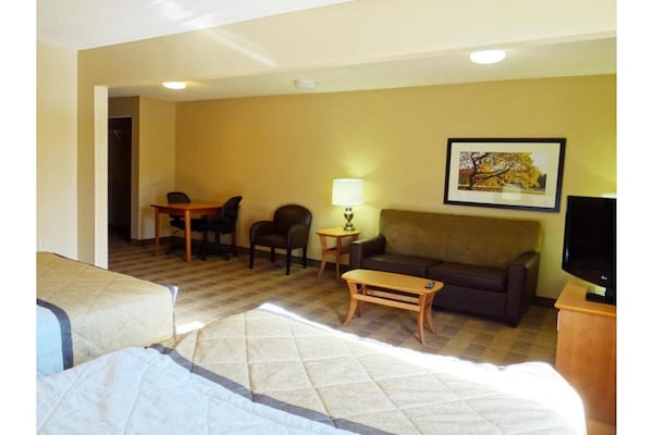 Foto van 2 Tweepersoonsbedden | Niet-roken, Keuken - Vakantiehuis in South Bend IN - BedRoom