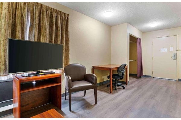 Foto van 2 Tweepersoonsbedden | Niet-roken, Keuken - Vakantiehuis in South Bend IN - BedRoom