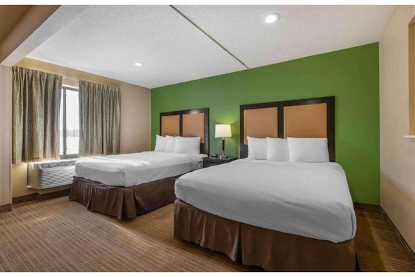 Foto van 2 Tweepersoonsbedden | Niet-roken, Keuken - Vakantiehuis in South Bend IN - BedRoom