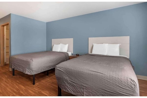 Foto van 2 Tweepersoonsbedden | Niet-roken, Keuken - Vakantiehuis in Wichita KS - BedRoom