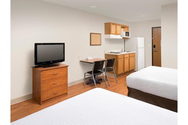 Foto van 2 Tweepersoonsbedden | Niet-roken, Keuken - Vakantiehuis in Wichita KS - BedRoom