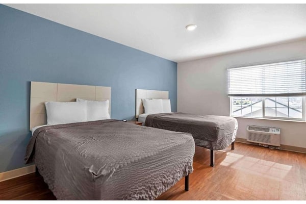 Foto van 2 Tweepersoonsbedden | Niet-roken, Keuken - Vakantiehuis in Wichita KS - BedRoom