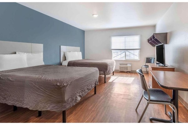 Foto van 2 Tweepersoonsbedden | Niet-roken, Keuken - Vakantiehuis in Wichita KS - BedRoom
