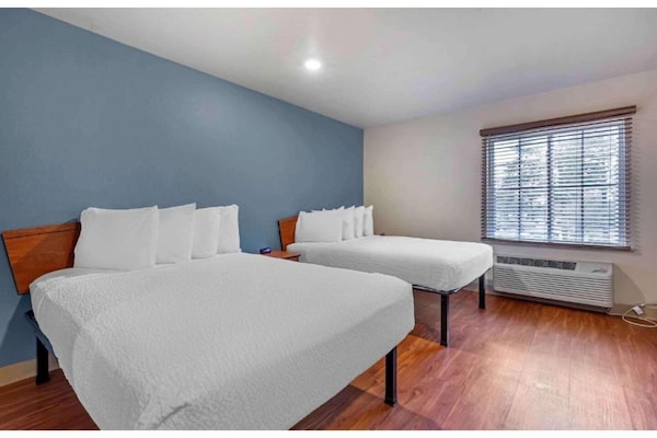 Foto van 2 Tweepersoonsbedden | Niet-roken, Keuken - Vakantiehuis in Shreveport LA - BedRoom