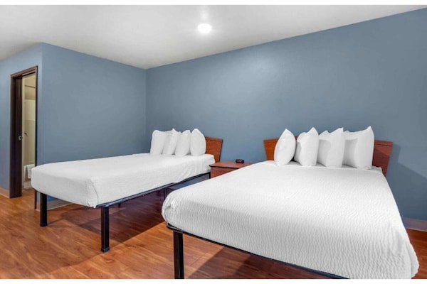 Foto van 2 Tweepersoonsbedden | Niet-roken, Keuken - Vakantiehuis in Shreveport LA - BedRoom