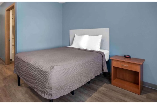Foto van 1 Tweepersoonsbed | Ada/bad/roken/keuken - Vakantiehuis in Wichita KS - BedRoom