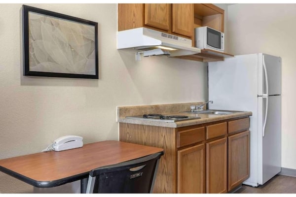 Foto van 1 Tweepersoonsbed | Ada/bad/roken/keuken - Vakantiehuis in Wichita KS - Kitchen
