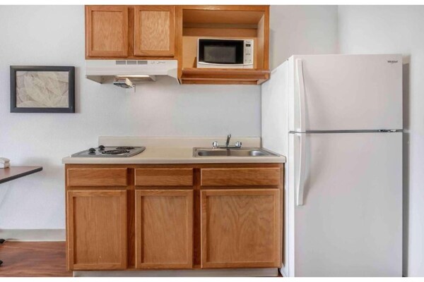 Foto van 1 Tweepersoonsbed | Ada/bad/roken/keuken - Vakantiehuis in Wichita KS - Kitchen