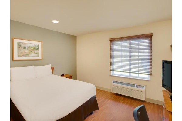 Foto van 1 Tweepersoonsbed | Ada/bad/niet-roken/keuken - Vakantiehuis in Shreveport LA - BedRoom