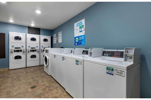 Foto van 1 Tweepersoonsbed | Ada/bad/niet-roken/keuken - Vakantiehuis in Shreveport LA - Facilities