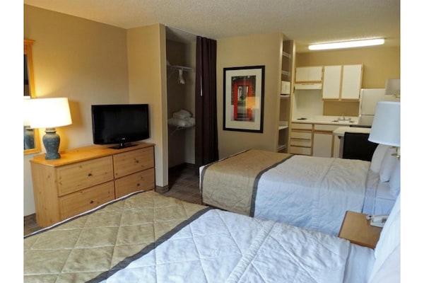 Foto van 2 Tweepersoonsbedden | Niet-roken, Keuken - Vakantiehuis in Baltimore MD - BedRoom
