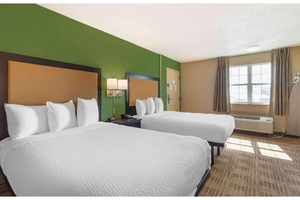 Foto van 2 Tweepersoonsbedden | Niet-roken, Keuken - Vakantiehuis in Baltimore MD - BedRoom
