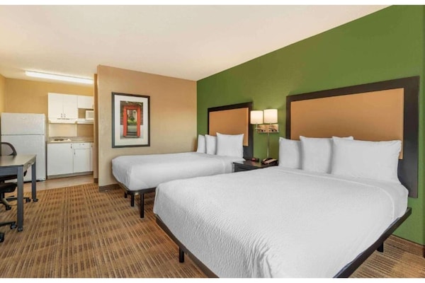 Foto van 2 Tweepersoonsbedden | Niet-roken, Keuken - Vakantiehuis in Baltimore MD - BedRoom