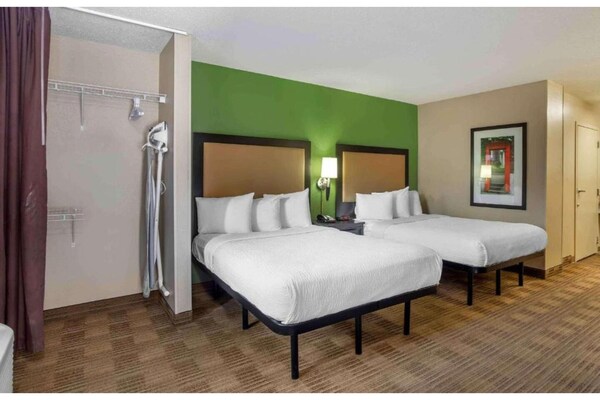 Foto van 2 Tweepersoonsbedden | Niet-roken, Keuken - Vakantiehuis in Baltimore MD - BedRoom