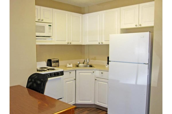 Foto van 1 Kingsize Bed | Toegankelijk Voor Gehoor, Keuken - Vakantiehuis in Jackson - Kitchen