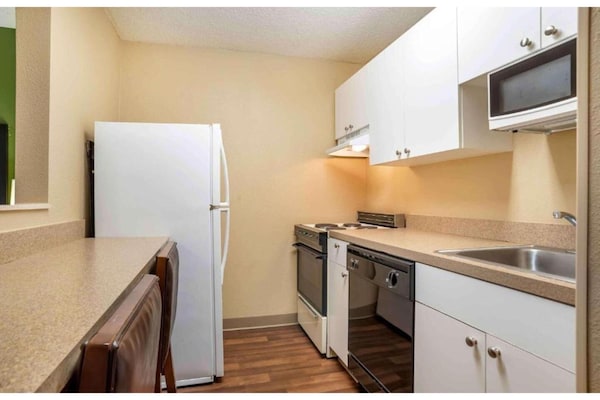 Foto van 1 Kingsize Bed | Toegankelijk Voor Gehoor, Keuken - Vakantiehuis in Jackson - Kitchen