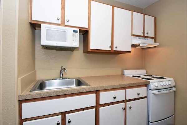Foto van 1 Kingsize Bed | Toegankelijk Voor Gehoor, Keuken - Vakantiehuis in Jackson - Kitchen
