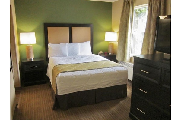 Foto van 1 Kingsize Bed | Toegankelijk Voor Gehoor, Keuken - Vakantiehuis in Jackson - BedRoom