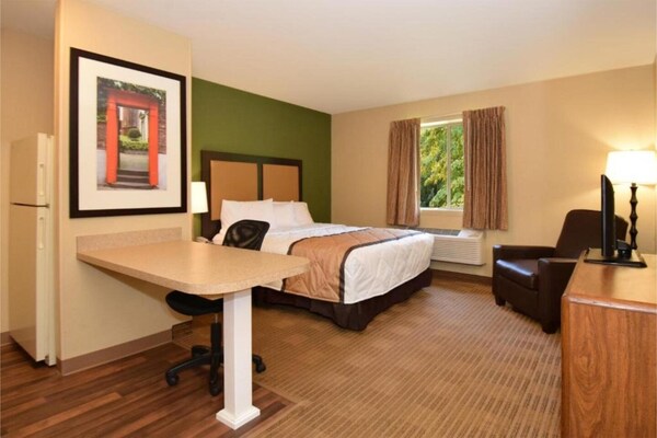 Foto van 1 Kingsize Bed | Toegankelijk Voor Gehoor, Keuken - Vakantiehuis in Jackson - BedRoom