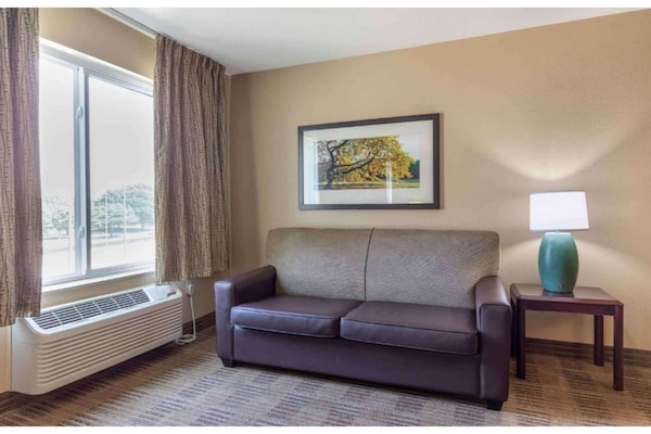 Foto van 1 Kingsize Bed | Toegankelijk Voor Gehoor, Keuken - Vakantiehuis in Jackson - Facilities