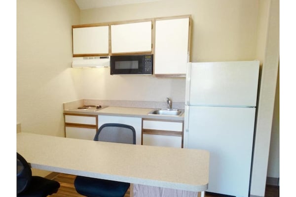 Foto van Studio 6 Fishkill | Kingsize bed | Toegankelijk voor slechthorenden | Keuken - Kitchen