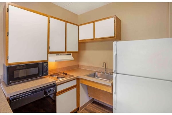 Foto van Studio 6 Fishkill | Kingsize bed | Toegankelijk voor slechthorenden | Keuken - Kitchen