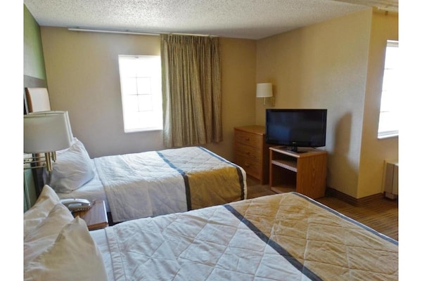 Foto van Studio6 Fishkill 2 tweepersoonsbedden, mobiel bad, Nsmk keuken - BedRoom