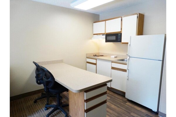 Foto van Studio6 Fishkill 2 tweepersoonsbedden, mobiel bad, Nsmk keuken - Kitchen