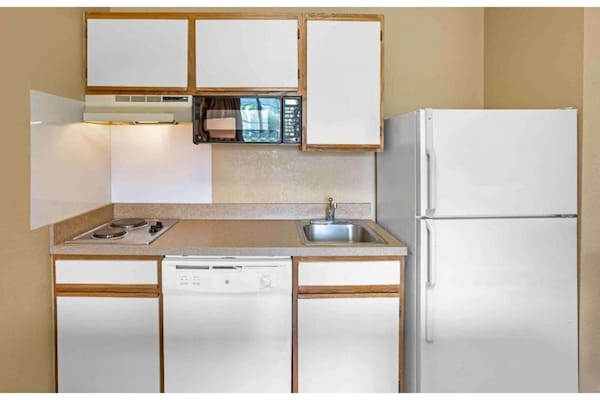 Foto van Studio6 Fishkill 2 tweepersoonsbedden, mobiel bad, Nsmk keuken - Kitchen