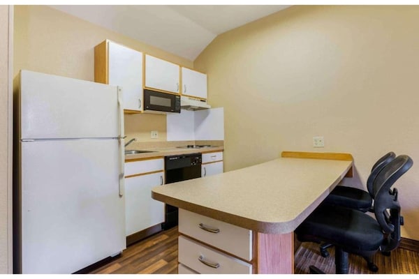 Foto van Studio6 Fishkill 2 tweepersoonsbedden, mobiel bad, Nsmk keuken - Kitchen