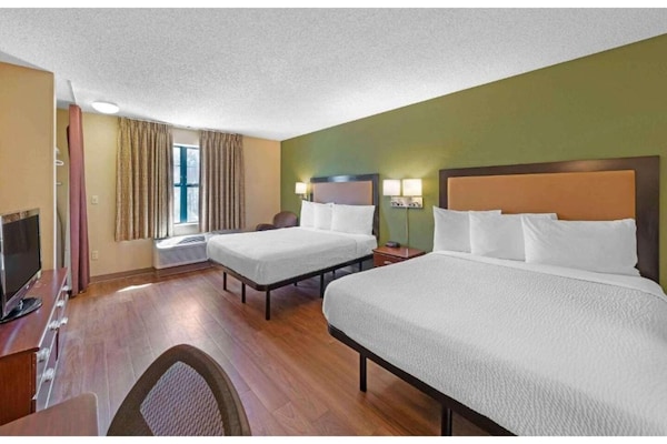Foto van 2 Tweepersoonsbedden | Niet-roken, Keuken - Vakantiehuis in Rochester NY - BedRoom