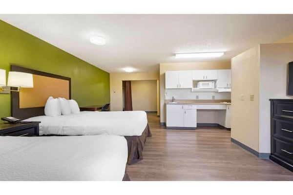 Foto van 2 Tweepersoonsbedden | Niet-roken, Keuken - Vakantiehuis in Rochester NY - BedRoom