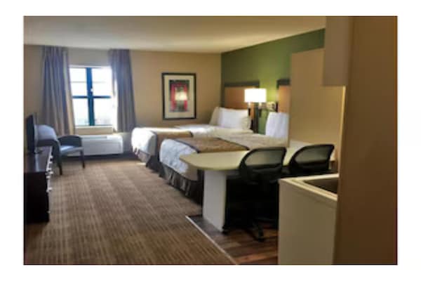Foto van 2 Tweepersoonsbedden | Niet-roken, Keuken - Vakantiehuis in Rochester NY - BedRoom