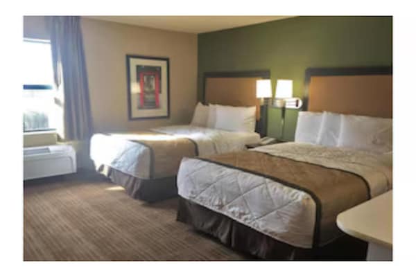Foto van 2 Tweepersoonsbedden | Niet-roken, Keuken - Vakantiehuis in Rochester NY - BedRoom
