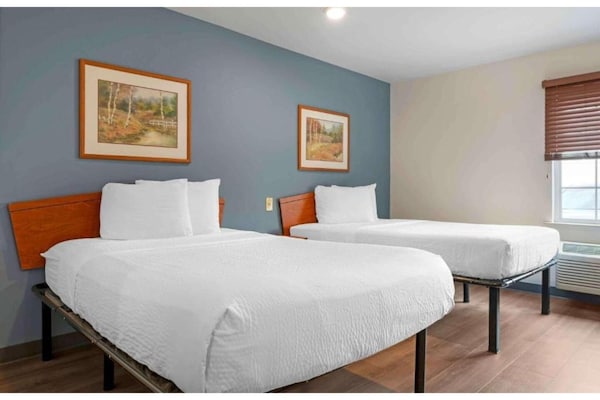 Foto van 2 Tweepersoonsbedden | Niet-roken, Keuken - Vakantiehuis in Cincinnati OH - BedRoom