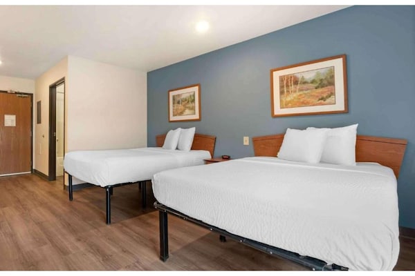 Foto van 2 Tweepersoonsbedden | Niet-roken, Keuken - Vakantiehuis in Cincinnati OH - BedRoom