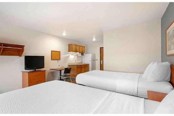Foto van 2 Tweepersoonsbedden | Niet-roken, Keuken - Vakantiehuis in Cincinnati OH - BedRoom