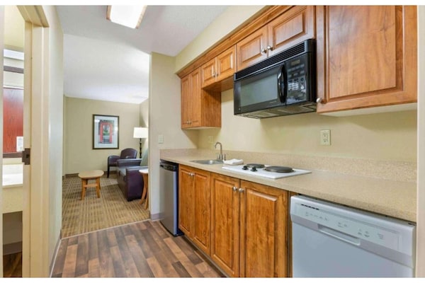 Foto van 1 Kingsize Bed | Niet-roken, Keuken - Vakantiehuis in Findlay OH - Kitchen