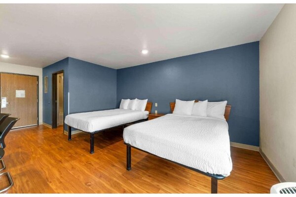 Foto van 2 Tweepersoonsbedden | Niet-roken, Keuken - Vakantiehuis in Oklahoma City OK - BedRoom