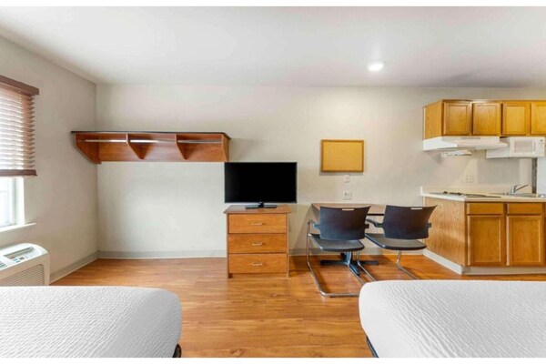 Foto van 2 Tweepersoonsbedden | Niet-roken, Keuken - Vakantiehuis in Oklahoma City OK - BedRoom