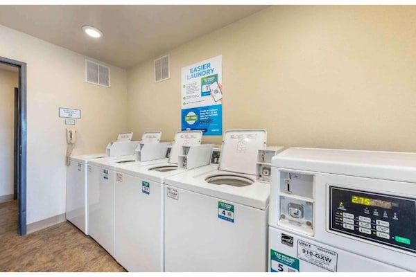 Foto van 2 Tweepersoonsbedden | Roken, Keuken - Vakantiehuis in Oklahoma City OK - Facilities