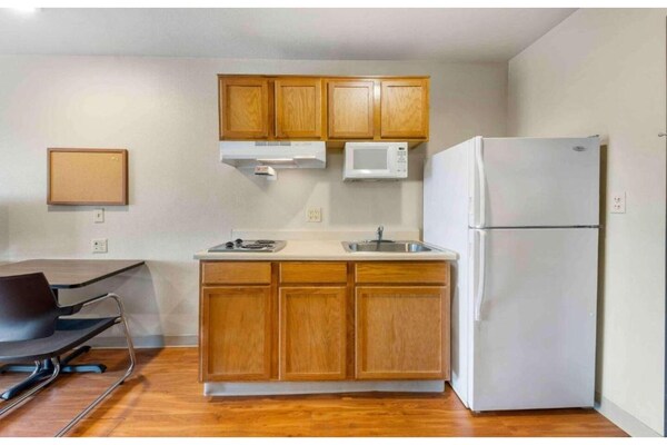 Foto van 2 Tweepersoonsbedden | Roken, Keuken - Vakantiehuis in Oklahoma City OK - Kitchen