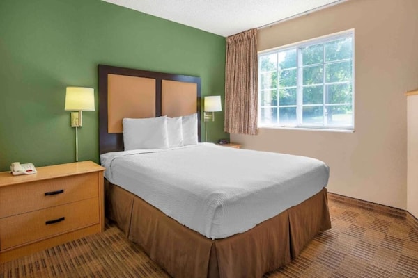 Foto van 1 Queensize Bed | Niet-roken, Keuken, Slaapbank - Vakantiehuis in Philadelphia - BedRoom